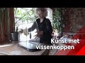 Mandy maakt kunst van vissenkoppen