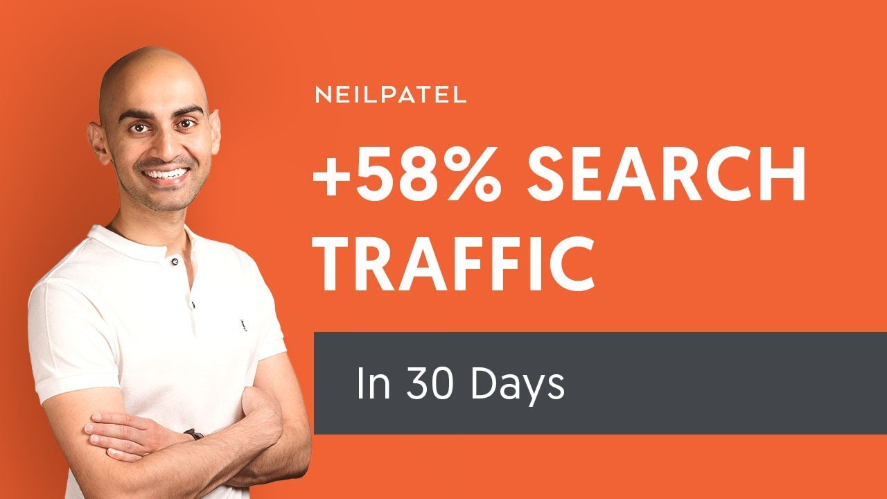 How to Increase Your Search Traffic by 58% in 30 Days