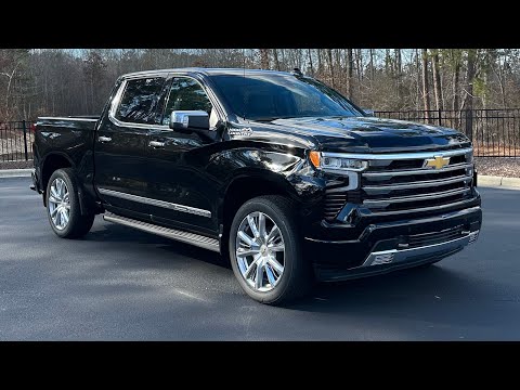 2024 Chevy Silverado High Country Review: The Ultimate Chevy???