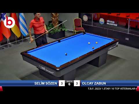 TAHİR ÜNSAL & ÜMİT BALCI Bilardo Maçı - 