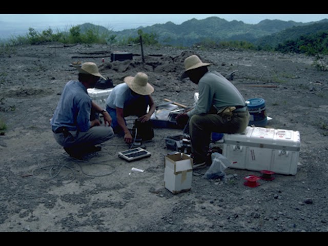 Videouttalande av Mount Pinatubo Engelska