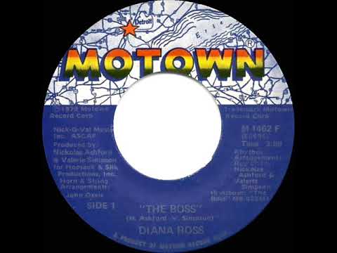 1979 HITS ARCHIVE: The Boss - Diana Ross (stereo 45 single )