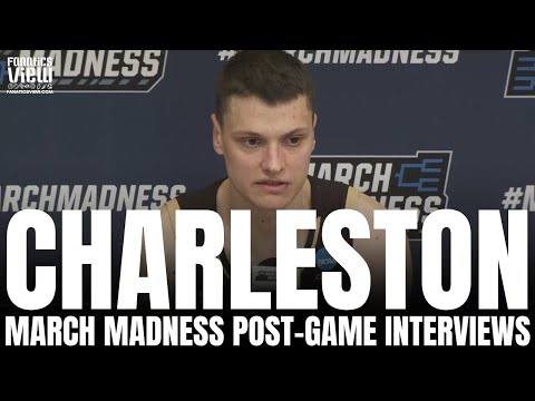 Charleston Cougars & Head Coach Pat Kelsey React to Losing vs. San Diego State in March Madness