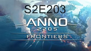 ANNO 2205 Gameplay Frontiers DLC Ein frohes neues Jahr 2017! [S02E203] HD Deutsch Veteran