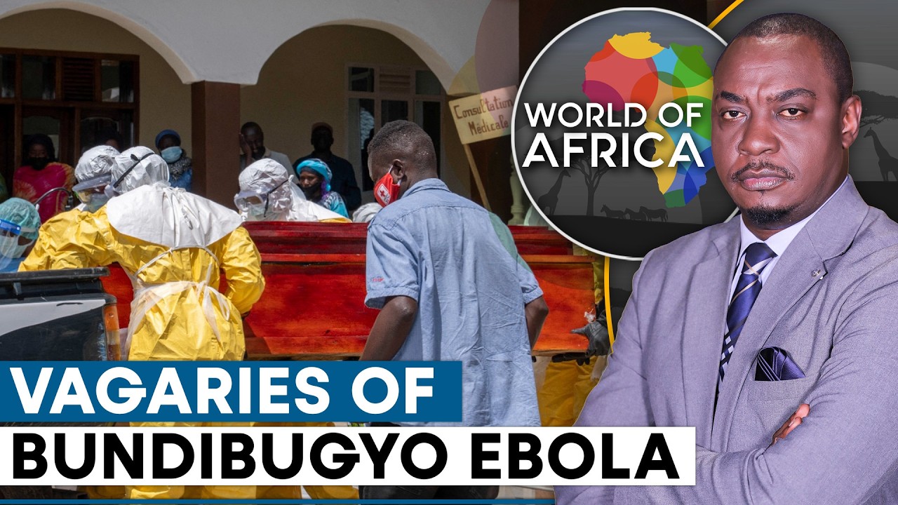 Ebola: DR Congo Has Been Bedevilled by the Silent Killer Since 1976 | World of Africa | WION