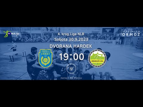 04.KROG - 1.A DRL - MOŠKI (2023/24): RK JERUZALEM ORMOŽ : RD URBANSCAPE LOKA