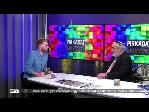 PIRKADAT M. Kende Péterrel: Varga Zsolt