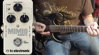 Video thumbnail for TC Electronic Mimiq Doubler Review by David Wallimann