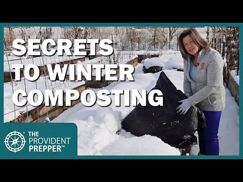 Secrets to Winter Composting for Incredible Soil Fertility in the Garden