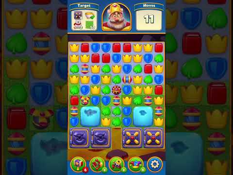 Royal Match  Level 4151 thru 4155 👑