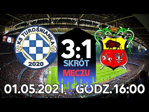 Turośnianka Turośń Kościelna 3:1 Żubr Drohiczyn | Skrót 18 kolejki Podlaskiej A-klasy grupy 1.