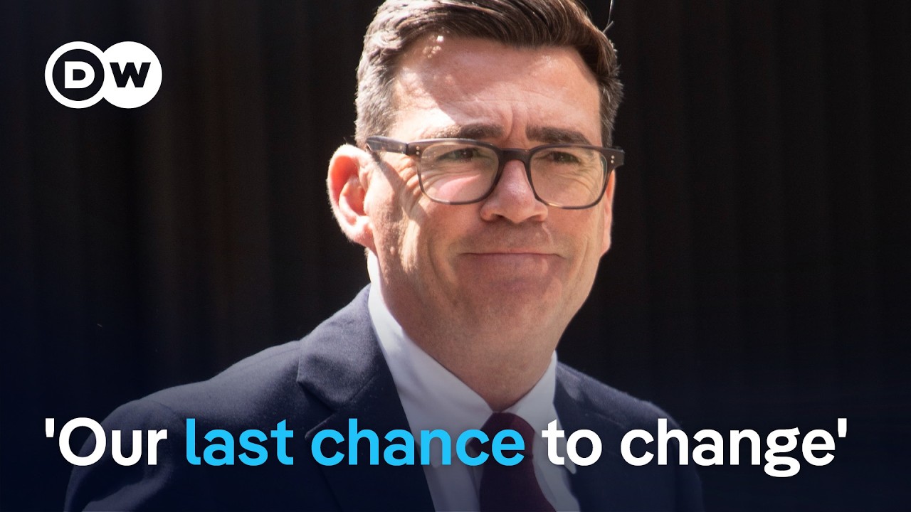 Video: Andy Burnham confirmed Labour leader, set to become PM Monday after Starmer exit