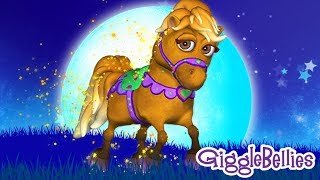 All The Pretty Little Horses | Lullabies | GiggleBellies