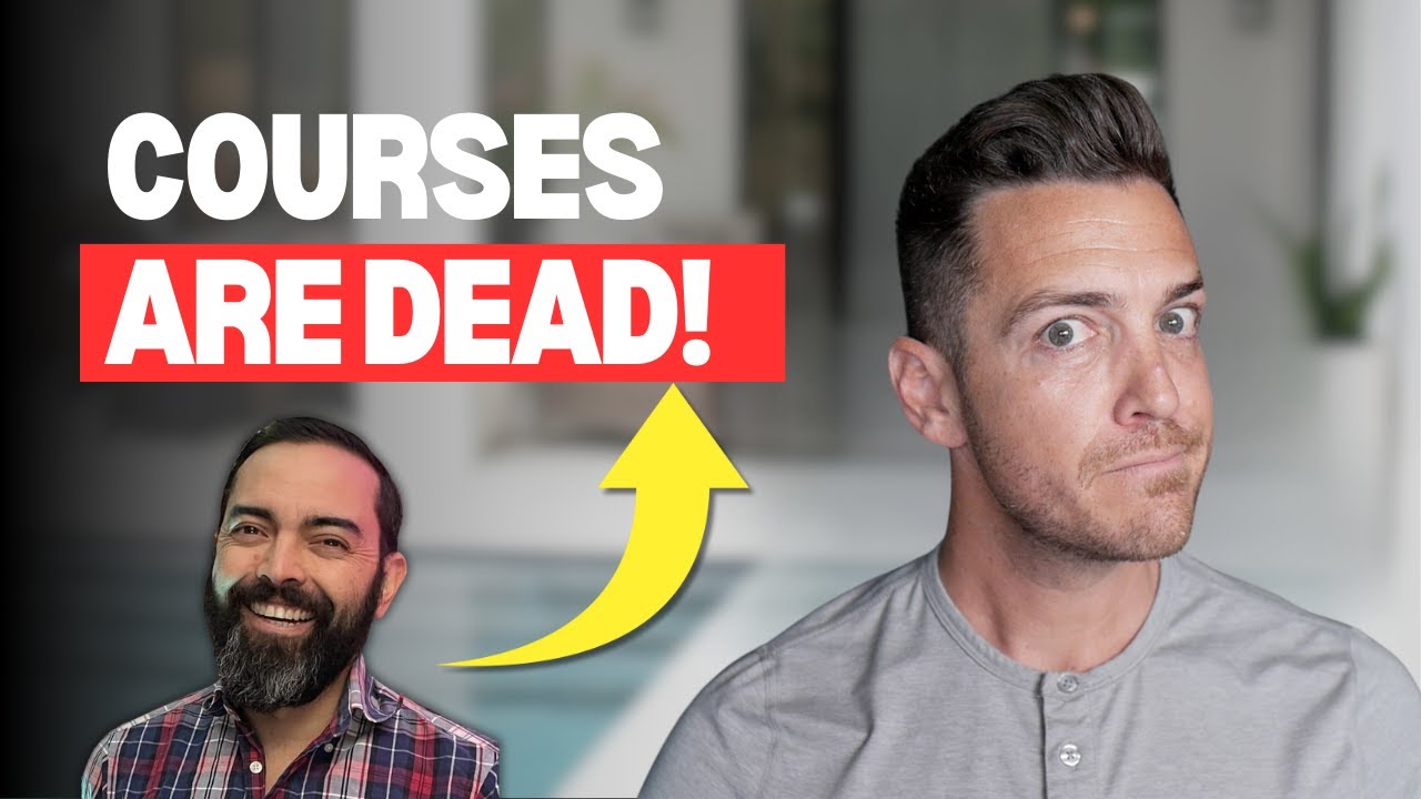 Online Courses Are Dead?! LOL, Not Even Close! (Pat Flynn reaction)