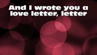Kevin Rudolf - Love Letter (LyricsOnScreen)