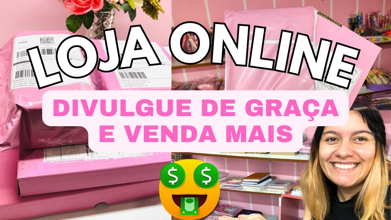COMO DIVULGO MINHA LOJA ONLINE DE GRAÇA E AUMENTO AS  VISUALIZAÇÕES DO SITE TODO DIA+  MUITAS DICAS