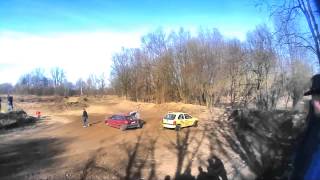 preview picture of video 'Wrak Race Głuchołazy (dachowanie)'