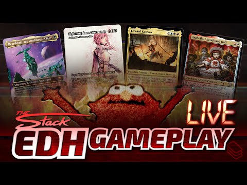Stack Live: Lazy Sleepy Hours (EDH / Commander Paper Gameplay)