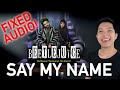 [FIXED] Say My Name (Beetlejuice Part Only - Karaoke) - Beetlejuice The Musical
