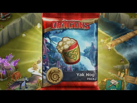 YAK NOG PACK - Dragons: Rise of Berk