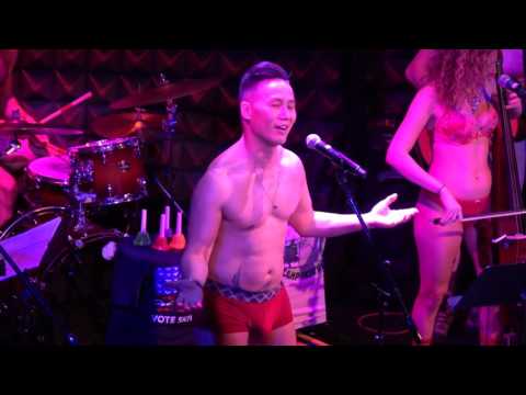 The Skivvies and BD Wong - Hard Candy Christmas