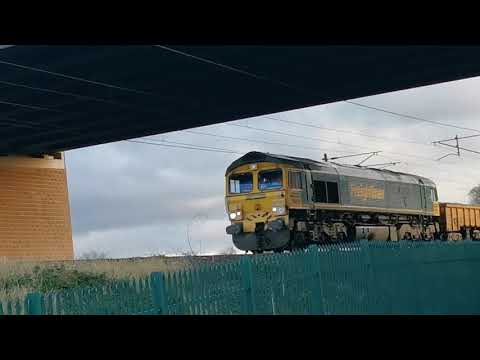 66552 6Y55 Crewe Basford Hall - Millom Engineers, Sun. 22nd November 2020