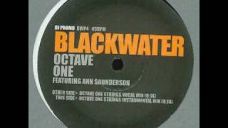 Octave One feat. Ann Saunderson - Blackwater