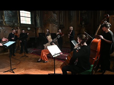 Vivaldi: Lute concerto in D | Ieva Baltmiskyte & 'Accademia della Speranza' conducted by P. Lamiroy