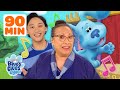 Blue And Josh Play Games And Sing Along With Lola 90 Minute Compilation Blue S Clues You