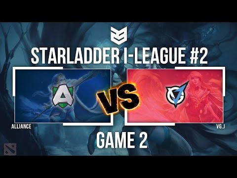 StarLadder i-League Invitational #2 | Alliance vs VG.J - Game 2 - Caster : Mybone