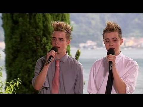 The X Factor 2009 - John and Edward - Judges' houses 1 (itv.com/xfactor)
