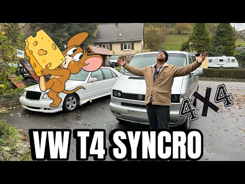 VW T4 SYNCRO LOHNT SICH DAS NOCH? GARAGE ALLTAG REALTALK
