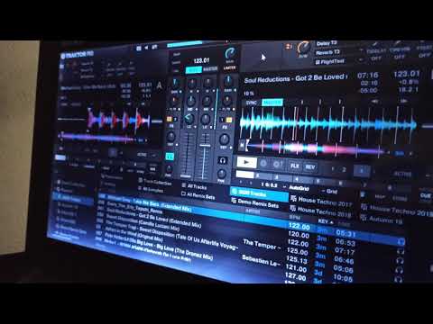 Traktor pro 3 Test on new laptop