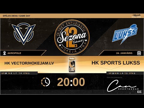 2023 01 24 Vector/Hokejam.lv - Sports Lukss