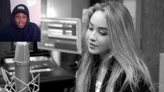 Sam Smith &quot;Not The Only One&quot; Sabrina Carpenter Cover Reaction!