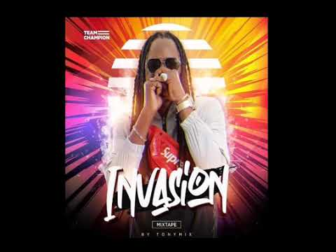 DJ TONY MIX INVASION (OFFICIAL MIXTAPE)