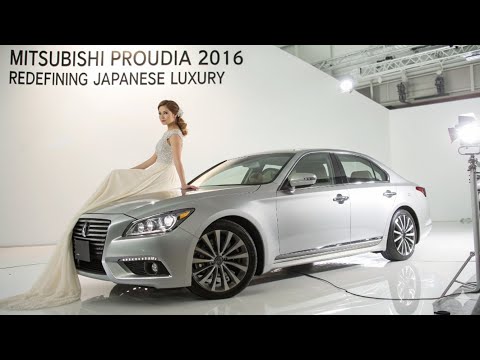 The Forgotten Japanese Luxury Beast — Mitsubishi Proudia 2025 Full Review | Hidden Gem of Japan’s