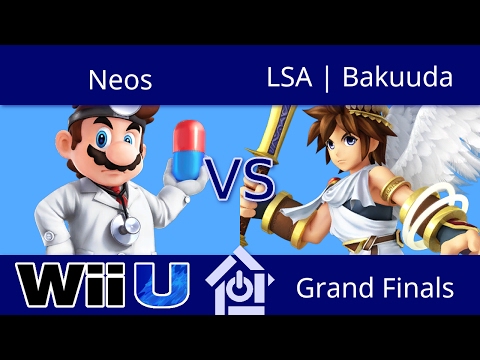 MSK 1/30/2017 - Neos (Dr Mario) vs LSA | Bakuuda (Pitt) - Smash 4 Grand Finals