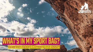 What's In My Sport Climbing Pack, Spain 2021