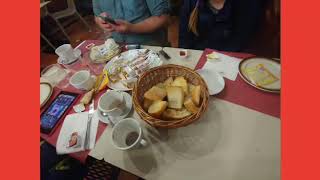 Day 2-Camino with Kids -Rain & Rest Day Haizea = board games & park