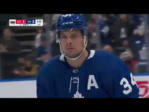 Highlights from Toronto Maple Leafs vs. Chicago Blackhawks, 12.12.21.