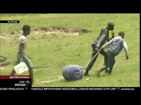 Abanamanzi acocekileyo abahlali baseQunu