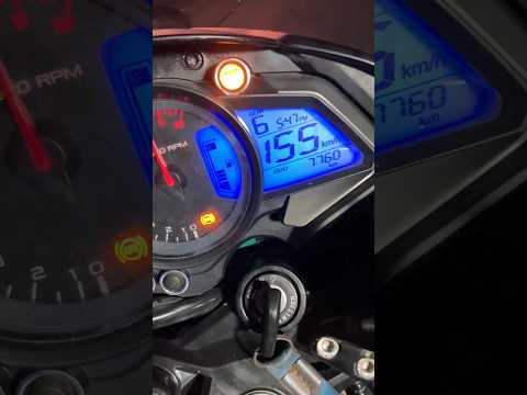 Ns200 Bs7 E20 model top speed test || 🚀🔥