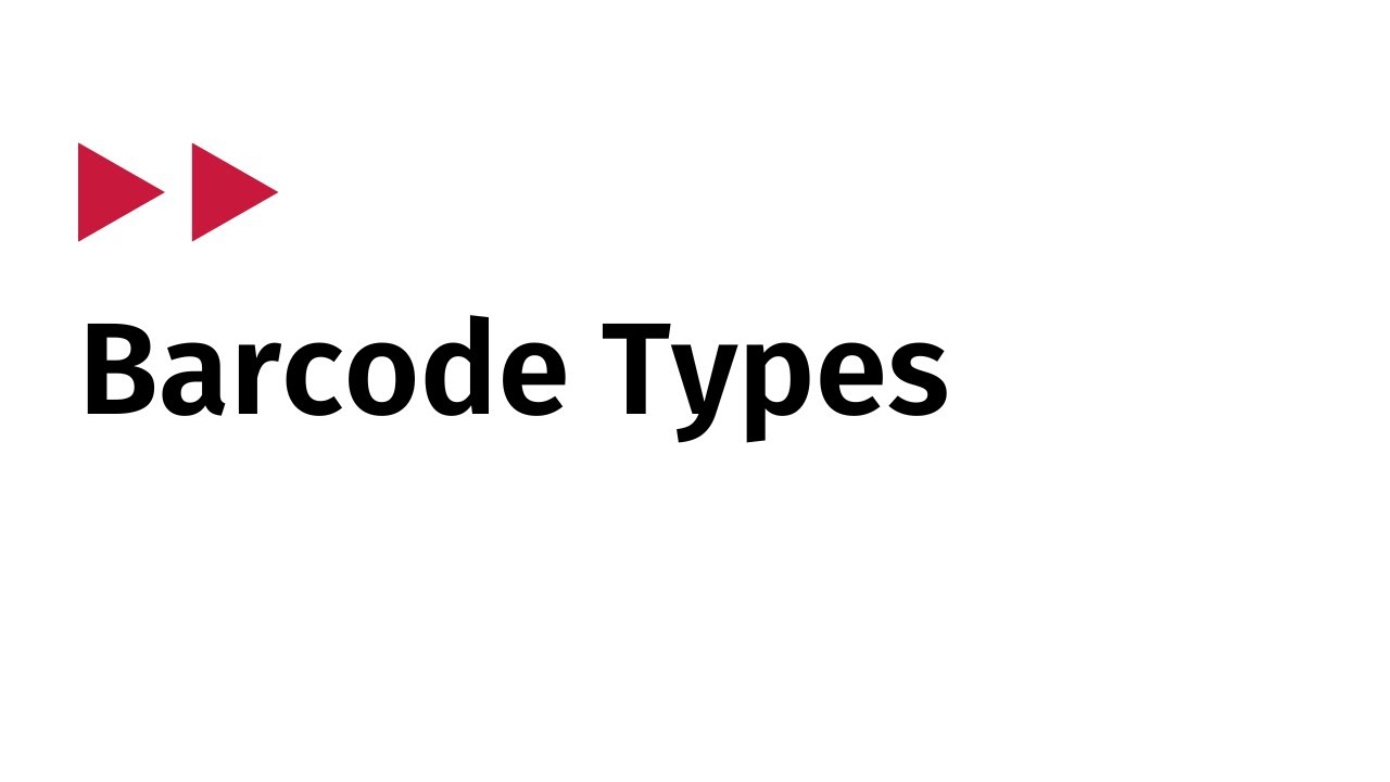 Complete Guide to Barcode Types | 9 Must-Know Formats for Enterprises