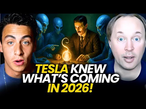 NIKOLA TESLA’S BIG SECRET? Arcturians JUST Revealed the COLLAPSE of Reality | Dr David Clements