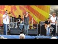 BONERAMA intro & opening song  "Hard Times" JAZZ FEST 2011 !!!!