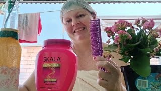 Hydration for hair that will soon be cut to donate