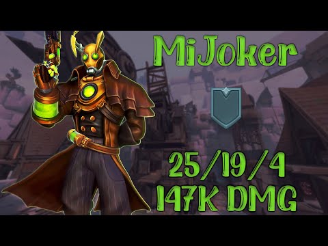 MiJoker - Androxus (PC) PaladinsTube