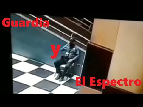 Guardia habla con el fantasma de su amigo (Video paranormal completo) with english subtitle