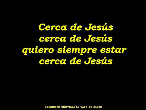 Cerca de Jesús - Avivamiento - letra